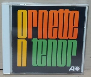 【CD】ORNETTE COLEMAN / ORNETTE ON TENOR■輸入盤/R2 71455■オーネット・コールマン