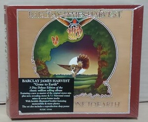 【2CD+DVD】BARCLAY JAMES HARVEST / GONE TO EARTH DELUXE EDITION■未開封品/2016年/EU盤■バークレイ・ジェイムス・ハーヴェスト