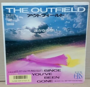 ７インチ■アウトフィールド / 遥かなる想い■07SP-1042■THE OUTFIELD / SINCE YOU'VE BEEN GONE　シングル/EP