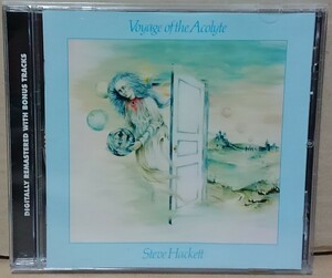【CD】STEVE HACKETT / VOYAGE OF THE ACOLYTE■2005年/EU盤■スティーヴ・ハケット