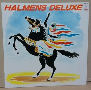 【LP】ハルメンズ / HALMENS DELUXE■VIH-28178■上野耕路、戸川純