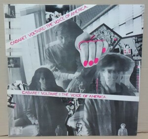 【LP】キャバレー・ボルテール / ザ・ボイス・オブ・アメリカ■RTL-2■CABARET VOLTAIRE / THE VOICE OF AMERICA