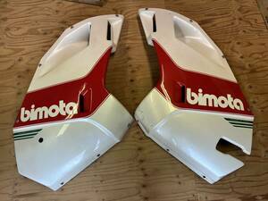 BIMOTA Tesi 1D 用　両サイドカウル　傷や汚れ等有り　ジャンク品　山口県から　ビモータ　テージ