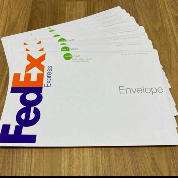 FedEx エンベロープ 3枚セット