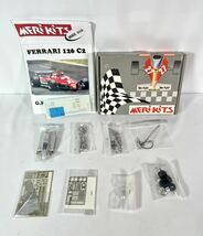 【未組立品】MERI KITS メリ MKS016 フェラーリ Ferrari 126 C2 G P 南アフリカ 1982 1/43 モデルキット_画像1