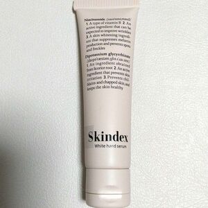 スキンデクス Skindex ホワイトリンクルクリーム ハンドクリーム 25g