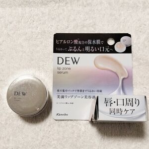 DEW リップゾーンセラム 8g