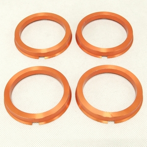* Toyota & Lexus Suzuki 5 hole car one part for!*.. industry duralumin made tsuba attaching hub ring 4 piece [73φ=60φ]①* postage = nationwide equal 210 jpy ~* prompt decision 