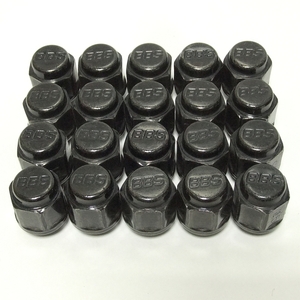  rare!*BBS original wheel nut long /20 piece [M12×1.5 taper seat / cap nut ]②* Toyota Honda Mazda .* cleaning & maintenance settled .* prompt decision special price 