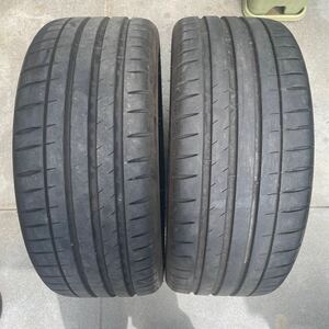 送料無料！ バリ山！ 235/40ZR19 96Y ミシュラン パイロットスポーツ4S 2本セット 235/40R19