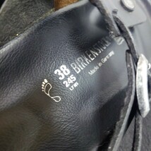 BIRKENSTOCK ビルケンシュトック サンダル 靴 24.5 ブラック 黒_画像7