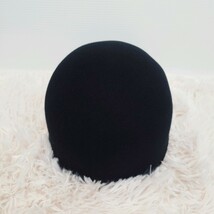 CA4LA カシラ 日本製 ウール キャップ 帽子 レディース ブラック 黒_画像4