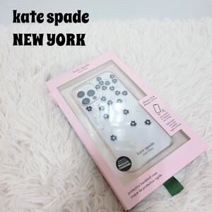 未使用 kate spade ケイトスペードニューヨーク 花柄 スマホケース