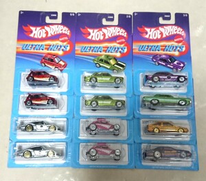 ウルトラホッツ/箱売り/UTRA HOTS/ホットウィール/Hotwheels/ハコスカ/シティターボ/ハチロク/サンダーバード/ビートル/ポルシェ935など/