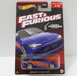 FF/日産 シルビア S15/モナリザ/ワイルドスピード/東京ドリフト/ホットウィール/Nissan Silvia/Hotwheels/Fast Furious/