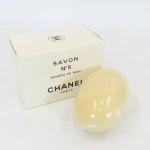 7397-60 CHANEL シャネル N°5 No5 サヴォン 石けん 石鹸 150g 未開封保管品