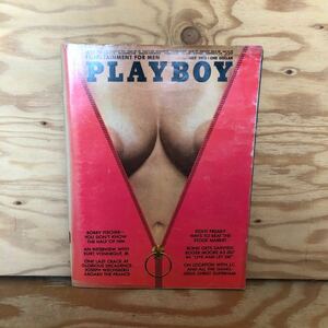 K3A3-240521 レア［PLAYBOY プレイボーイ 輸入版 USA 1973年 7月 JULY］