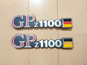 Z1100GP サイドカバーエンブレム 