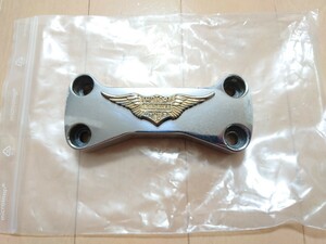  rare that time thing Eagle steering wheel clamp Daytona made? handle post Z1 Z2 Z1000MK2 KZ900 Z750FX Z400FX CB400F CB750FOUR