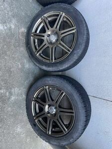 Bridgestone beo редкий размер? 16 × 7J 4 отверстия PCD 100 вставки 38