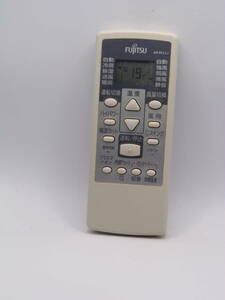 * Fujitsu air conditioner remote control ^AR-RCC2J* control F24533