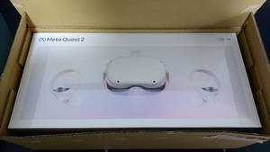 Meta Quest 2 128GB ライトグレイの新品・未使用・未開封品【送料無料】