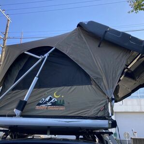 【直接引取限定】イージーキャンパー ルーフテント 車上テントの画像2