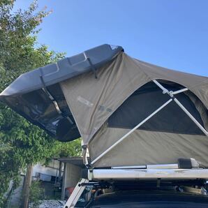【直接引取限定】イージーキャンパー ルーフテント 車上テントの画像3