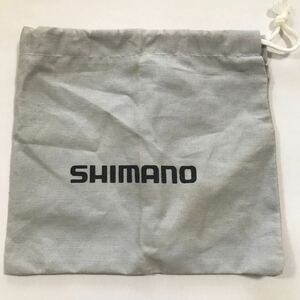 シマノ リール 袋 ケース グレー カバー 保護 