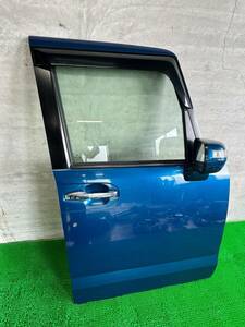 HONDA N-BOX DBA-JF1 右 フロントドア 青 中古