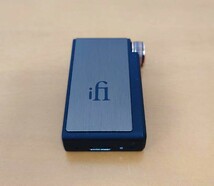 【 美品 】 iFi audio Go blu 【 Bluetooth DAC ヘッドホンアンプ 】_画像3