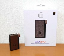 【 美品 】 iFi audio Go blu 【 Bluetooth DAC ヘッドホンアンプ 】_画像1