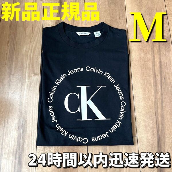 カルバンクライン　新品　Tシャツ　メンズ　ビッグロゴ　CK Calvin Klein