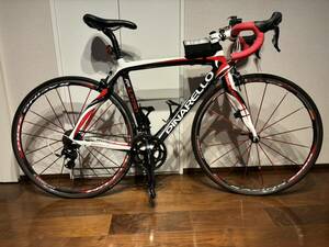 [ beautiful goods ][ mileage 1000 kilo and downward ]pinarero cuatro 2011 year fulcrum racing ZERO size 52cm SHIMANO105 normal wheel attaching 