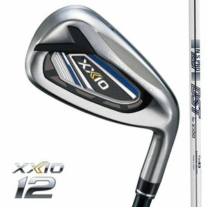 未使用品 ダンロップ 2022年 XXIO12 ゼクシオ12 ネイビー #6-PW 5本 純正スチール N.S.PRO 850GH DST for XXIO (R) 日本仕様