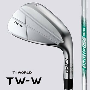 新品 ホンマ TW-W 2024 クロムメッキ 58°/08° Sソール N.S.PRO 950GH neo (R) スチール 日本仕様 ツアーワールド ウェッジ 5808S