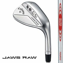 新品 キャロウェイ JAWS RAW クロム 58°/12° Xグラインド N.S.PRO MODUS3 TOUR 115 (S) スチール 日本仕様 ジョーズロウ モーダス3 58X_画像1