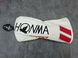 HONMA ホンマ T//WORLD ツアーワールド TW757 フェアウェイウッド用 FW用 ヘッドカバー 新品 未使用品