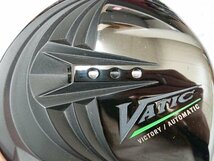 超美品！ VATIC Driver Type-C バティック ヴァティック ドライバー タイプC 9.5° (可変式 ±1°) ヘッドのみ スリーブ付 kasco キャスコ_画像2