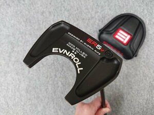 超美品！ EVNROLL イーブンロール ER5v ブラック 34インチ カバー付