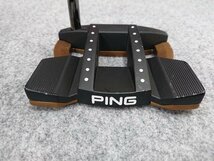 PING ピン ヘプラー Heppler TOMCAT 14 トムキャット14 黒ドット PP60 34インチ_画像4