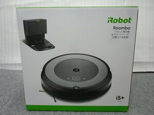 @【未使用品】 アイロボット iRobot ルンバi5+ ロボット掃除機 ルンバ + クリーンベース (自動ゴミ収集機) i555860 Roomba i5プラス