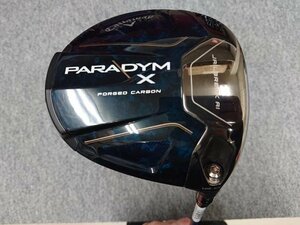 @【中古】 特注 女性用 キャロウェイ PARADYM X パラダイムX ドライバー 12° VENTUS TR 4 for Callaway (R2) 日本仕様 レディース