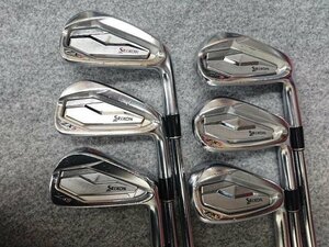 スリクソン SRIXON ZX5 #5-PW 6本セット N.S.PRO 950GH D.S.T. (S) 日本仕様 ダンロップ