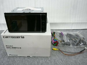 @【未使用品】 カロッツェリア AVIC-RW812-D 楽ナビ 7V型 200mmワイド カーナビ パイオニア