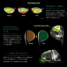 セレクトストア限定 新品 キャロウェイ EPIC MAX LS 9° エピック マックス LS 9.0° 純正カーボン TENSEI 55 for Callaway (S) 日本仕様_画像8