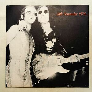 ◆スウェーデンORG 美品！◆ ELTON JOHN feat JOHN LENNON / I SAW HER STANDING THERE ◆3曲入りEP