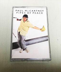 *UK ORG кассетная лента * PAUL McCARTNEY / PIPES OF PEACE *