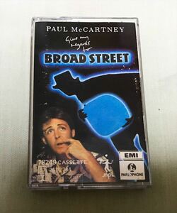 ◆アルゼンチンORG カセットテープ◆ PAUL McCARTNEY / GIVE MY REGARDS TO BROAD STREET ◆