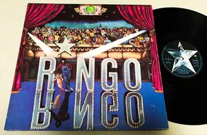 ◆ドイツORG◆ RINGO STARR / RINGO ◆初回マトA1/B1　ブックレット付き/PAUL JOHN GEORGE/THE BAND/MARC BOLAN参加LP！
